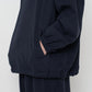 Cotton Wool Twill Hooded Pullover Parka