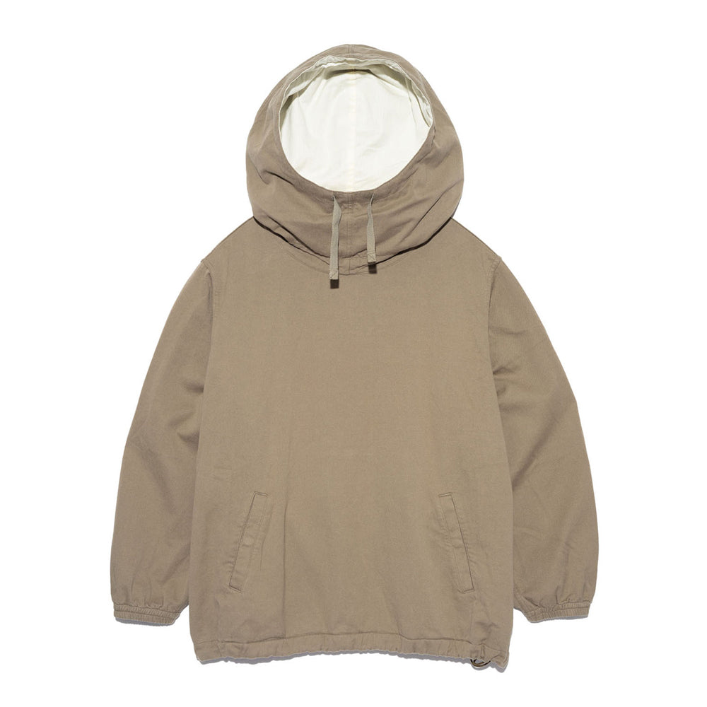 nanamica(ナナミカ) Cotton Wool Twill Hooded Pullover Parka SUHF369 (SUHF369 ...