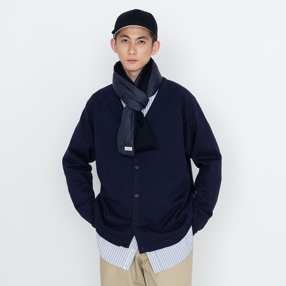 ナナミカ ダウンマフラー nanamica nanamica Down Muffler KHAKI