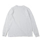 Cotton jersey long sleeve T-shirt