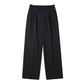 LIGHT WOOL MAX GABARDINE TWO-TUCK SLACKS