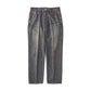 FLAT-BACK JEAN TROUSER"946" (FADE INDIGO)