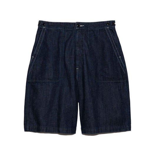 Denim Work Shorts