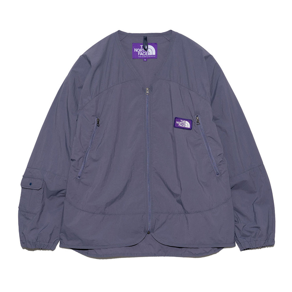 Nylon Ripstop Field Cardigan