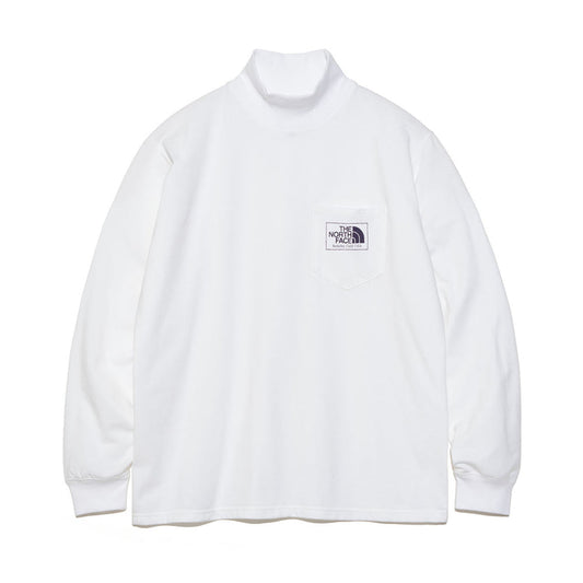 Field Mockneck Long Sleeve Tee