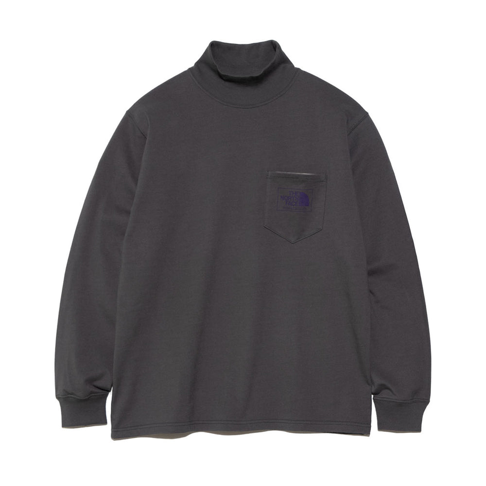 Field Mockneck Long Sleeve Tee