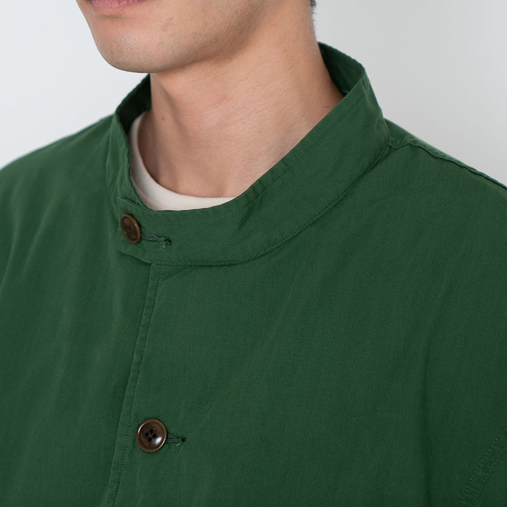 Band Collar Jacket