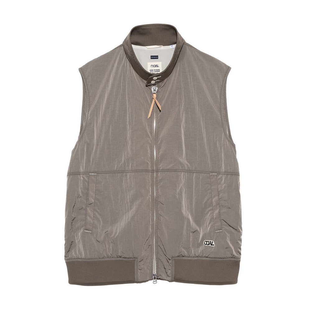 Zip Up Wind Vest