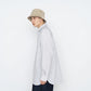 Regular Collar Stripe Wind Shirt