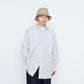 Regular Collar Stripe Wind Shirt