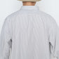 Regular Collar Stripe Wind Shirt