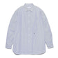 Regular Collar Stripe Wind Shirt