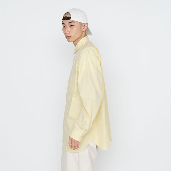 Regular Collar Wind Shirt