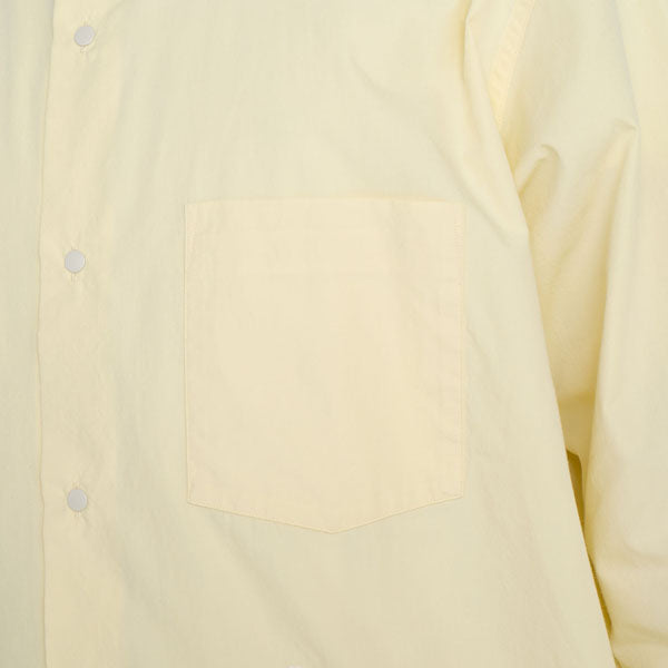 Regular Collar Wind Shirt