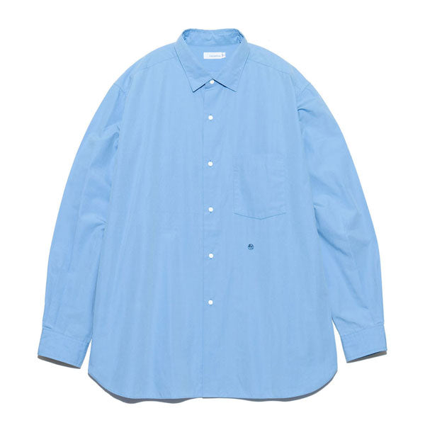 Regular Collar Wind Shirt