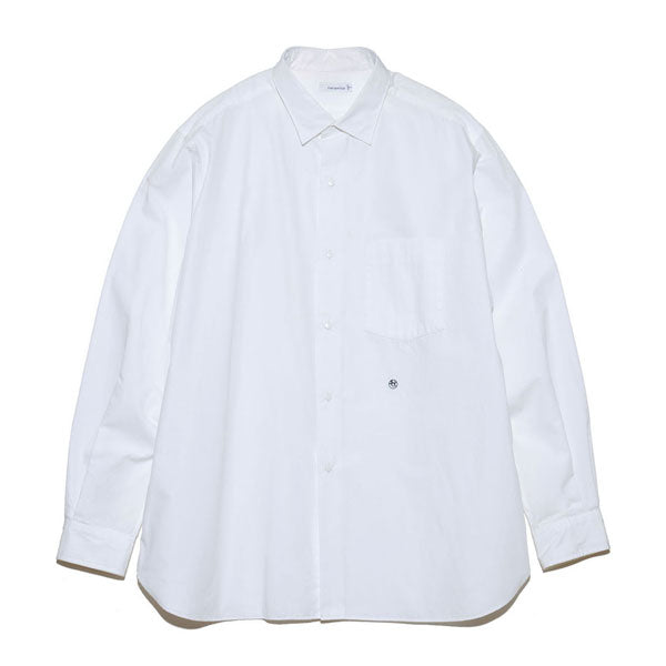 Regular Collar Wind Shirt