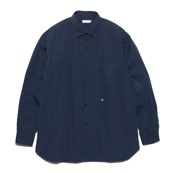 Regular Collar Wind Shirt