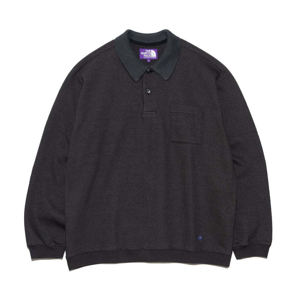 Field Long Sleeve Pocket Polo