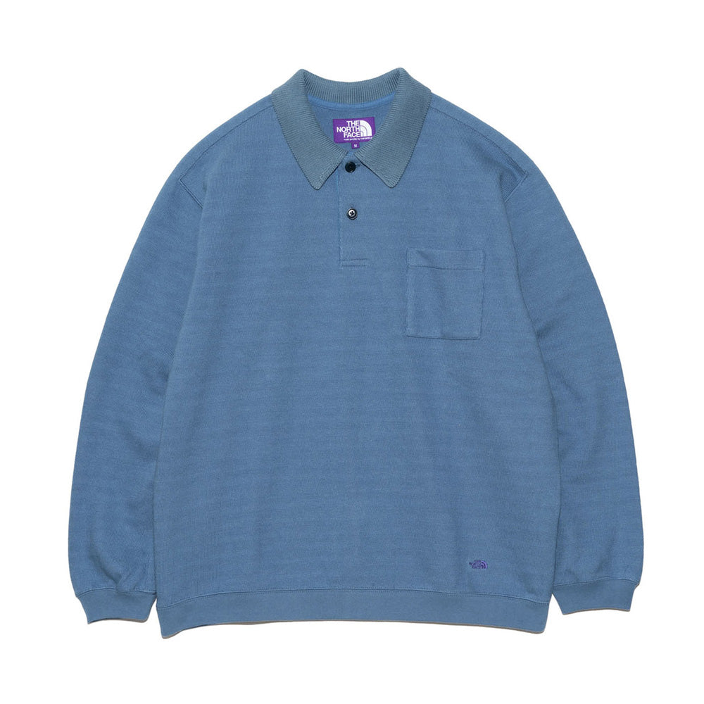 Field Long Sleeve Pocket Polo