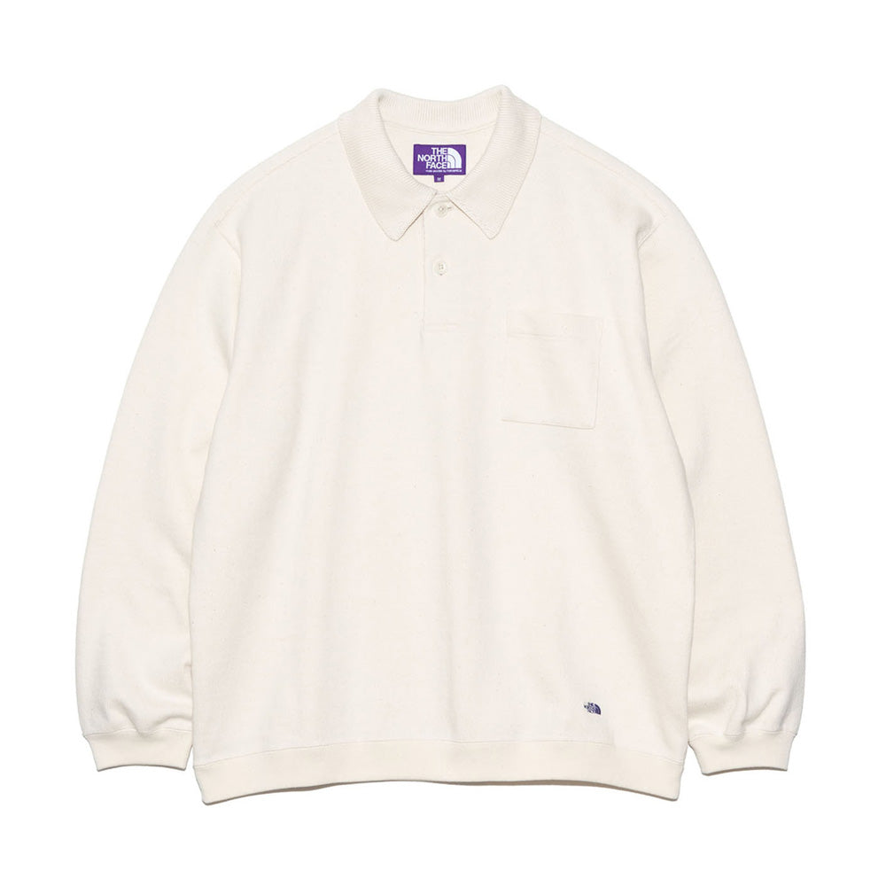 Field Long Sleeve Pocket Polo