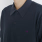 Moss Stitch Field Short Sleeve Polo