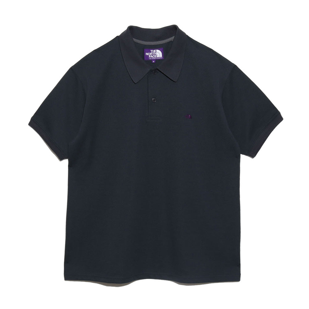 Moss Stitch Field Short Sleeve Polo