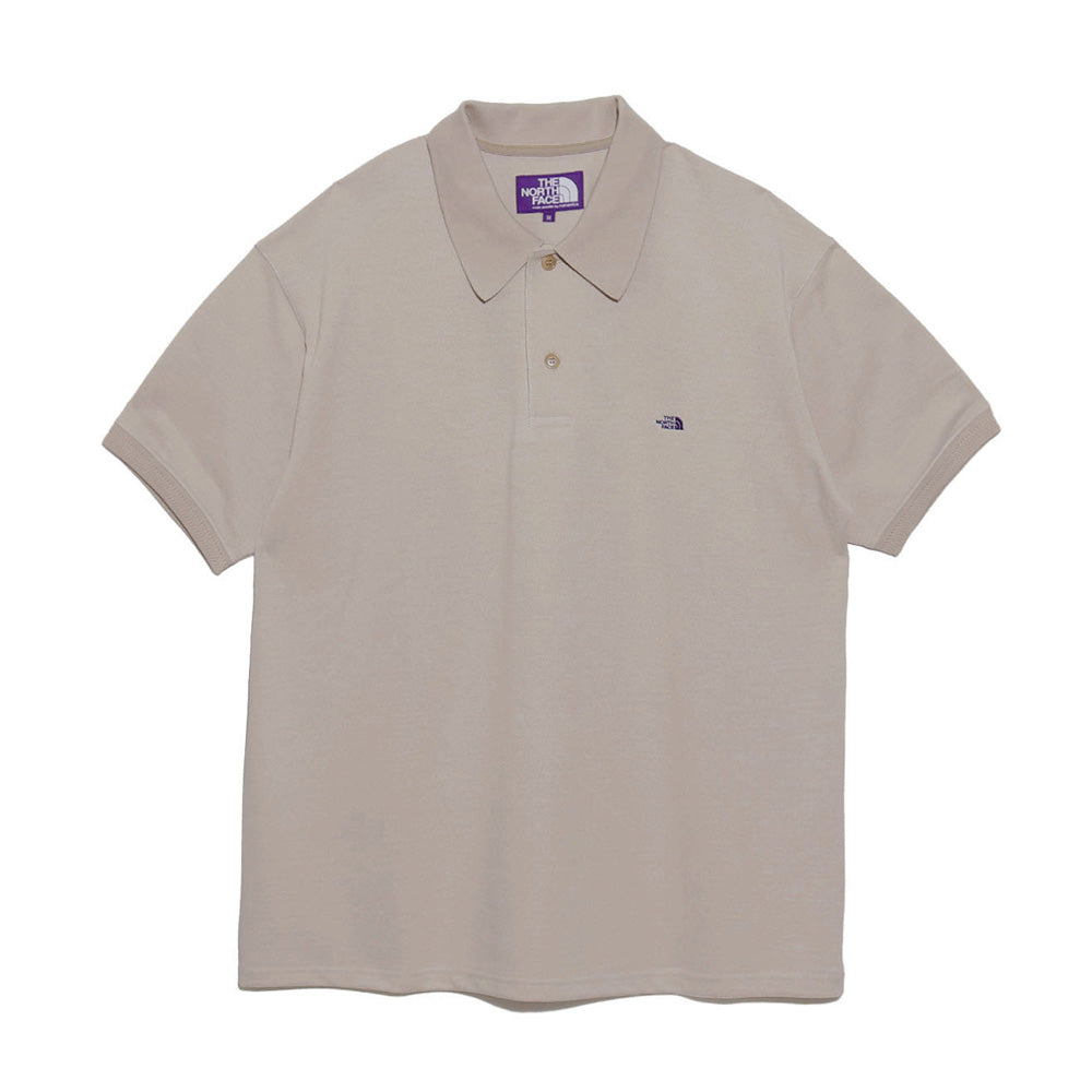 Moss Stitch Field Short Sleeve Polo