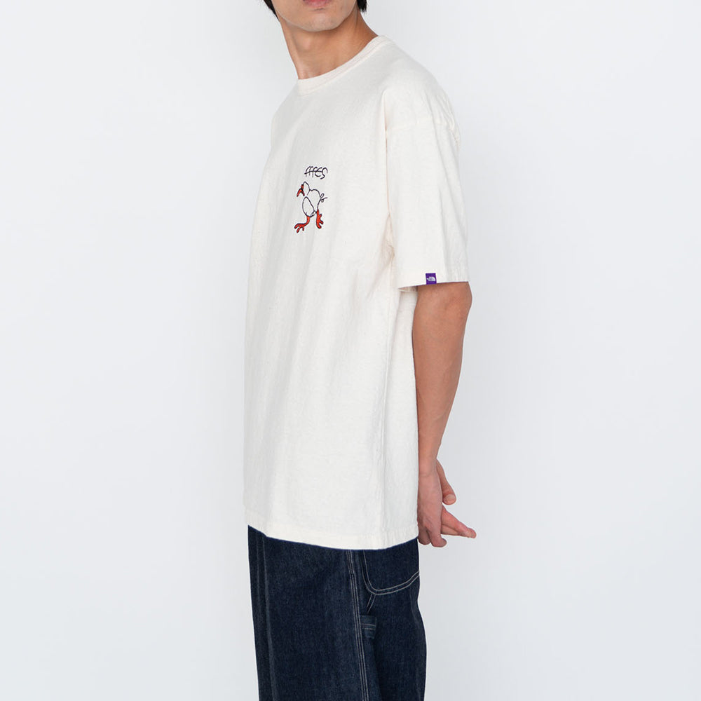 FFFES Embroidered Graphic Tee