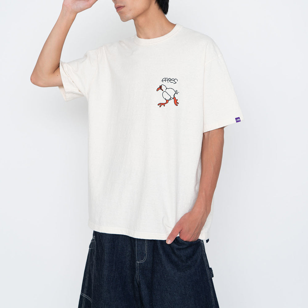 FFFES Embroidered Graphic Tee