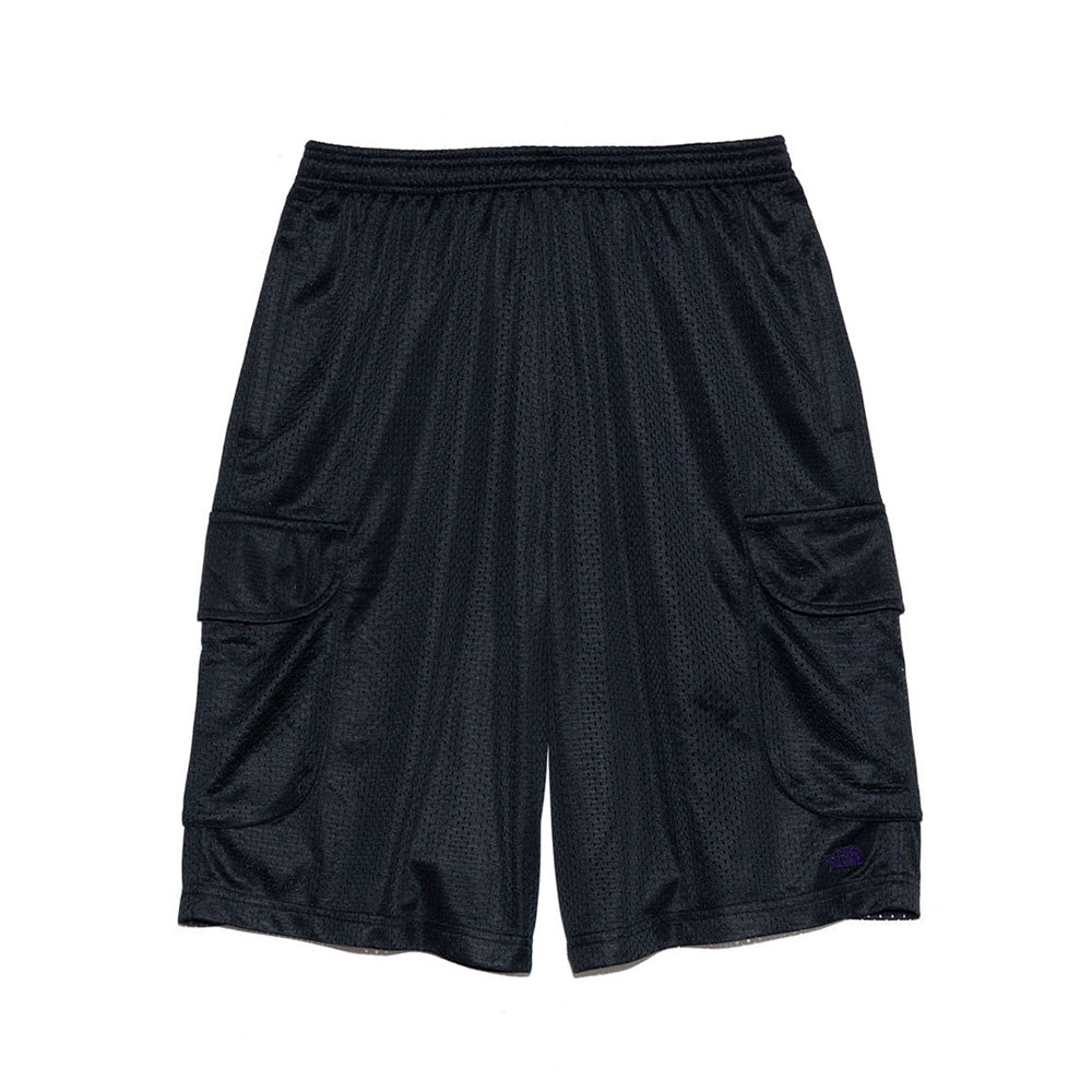 Mesh Cargo Pocket Field Shorts