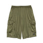 Mesh Cargo Pocket Field Shorts