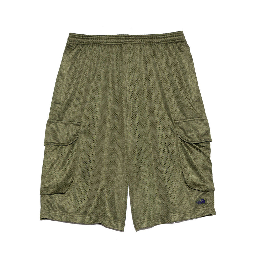 Mesh Cargo Pocket Field Shorts