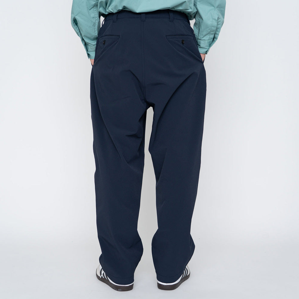 Stretch Twill Wide Tapered Field Pants