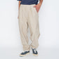 Uncut Corduroy Wide Tapered Field Pants