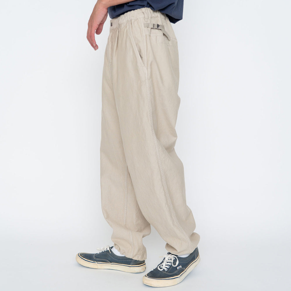 Uncut Corduroy Wide Tapered Field Pants