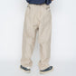 Uncut Corduroy Wide Tapered Field Pants