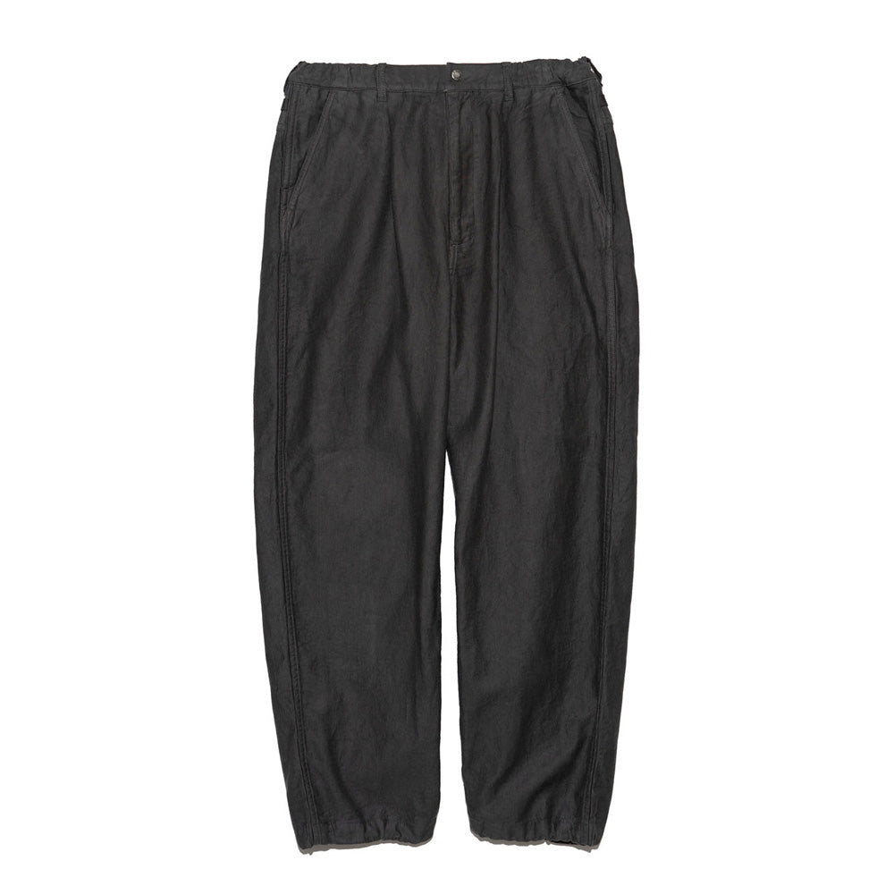 Uncut Corduroy Wide Tapered Field Pants