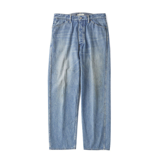 FLAT-BACK JEAN TROUSER"946" (FADE INDIGO)