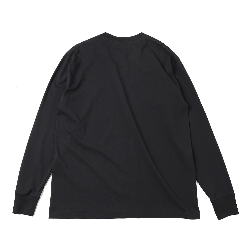 COMOLI) コットンジャージ 長袖Tシャツ (C03-05004) | COMOLI