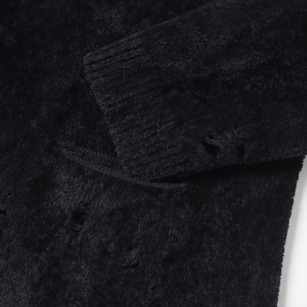 doublet(ダブレット)SILK VELOUR SHORT CARDIGAN (24SS43KN154 doublet(ダブレット)SILK VELOUR SHORT CARDIGAN (24SS43KN154