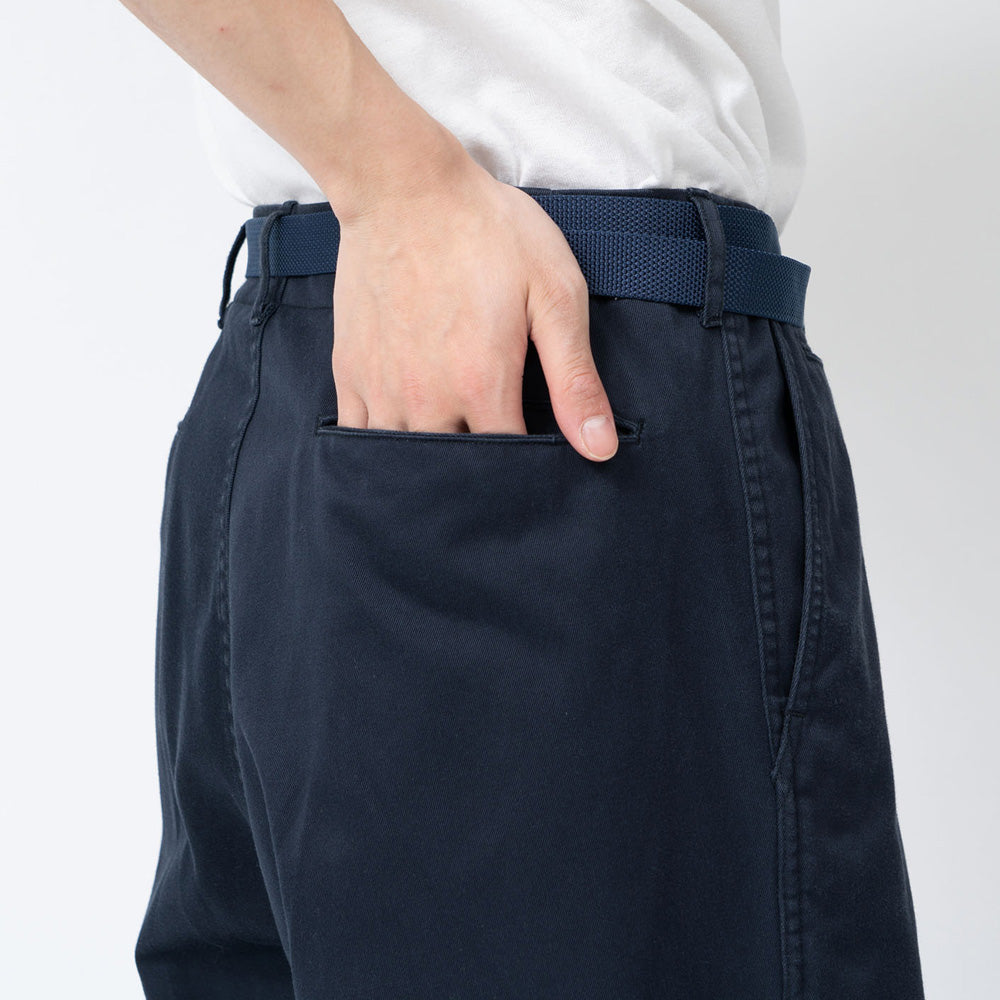 Wide Chino Pants