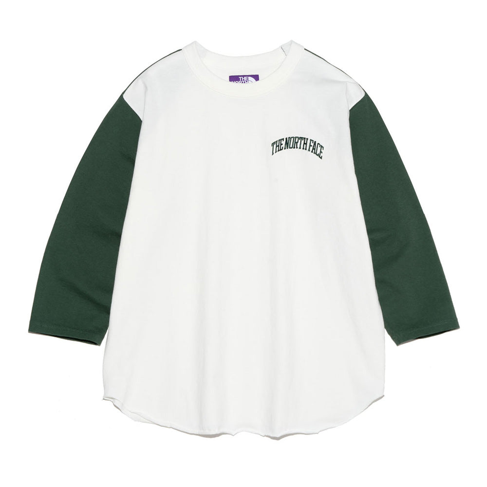 7oz Field Baseball Tee