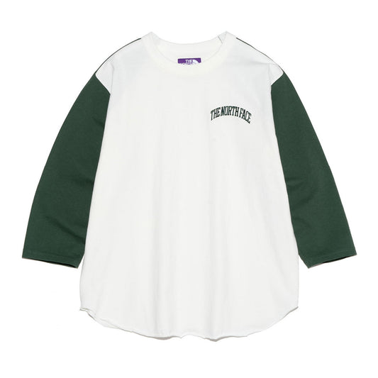 7oz Field Baseball Tee