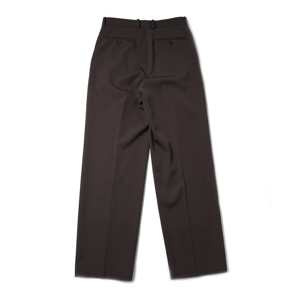 AURALEE (オーラリー) LIGHT WOOL MAX GABARDINE TWO-TUCK SLACKS