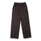 LIGHT WOOL MAX GABARDINE TWO-TUCK SLACKS