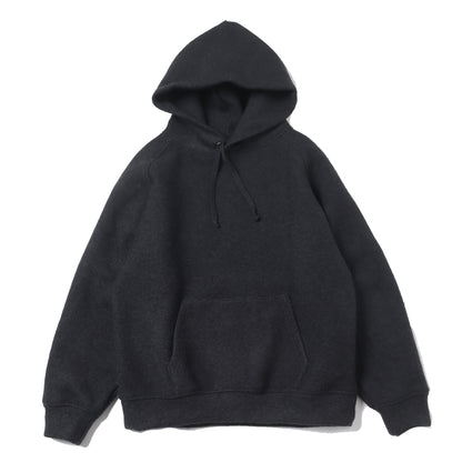 ウールフェルト パーカ