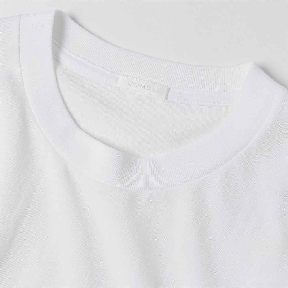Cotton jersey long sleeve T-shirt