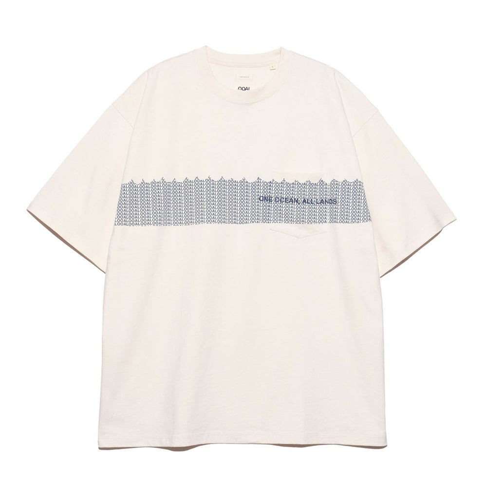 OOAL Graphic Pocket Tee