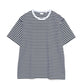 COOLMAX Striped Jersey Tee