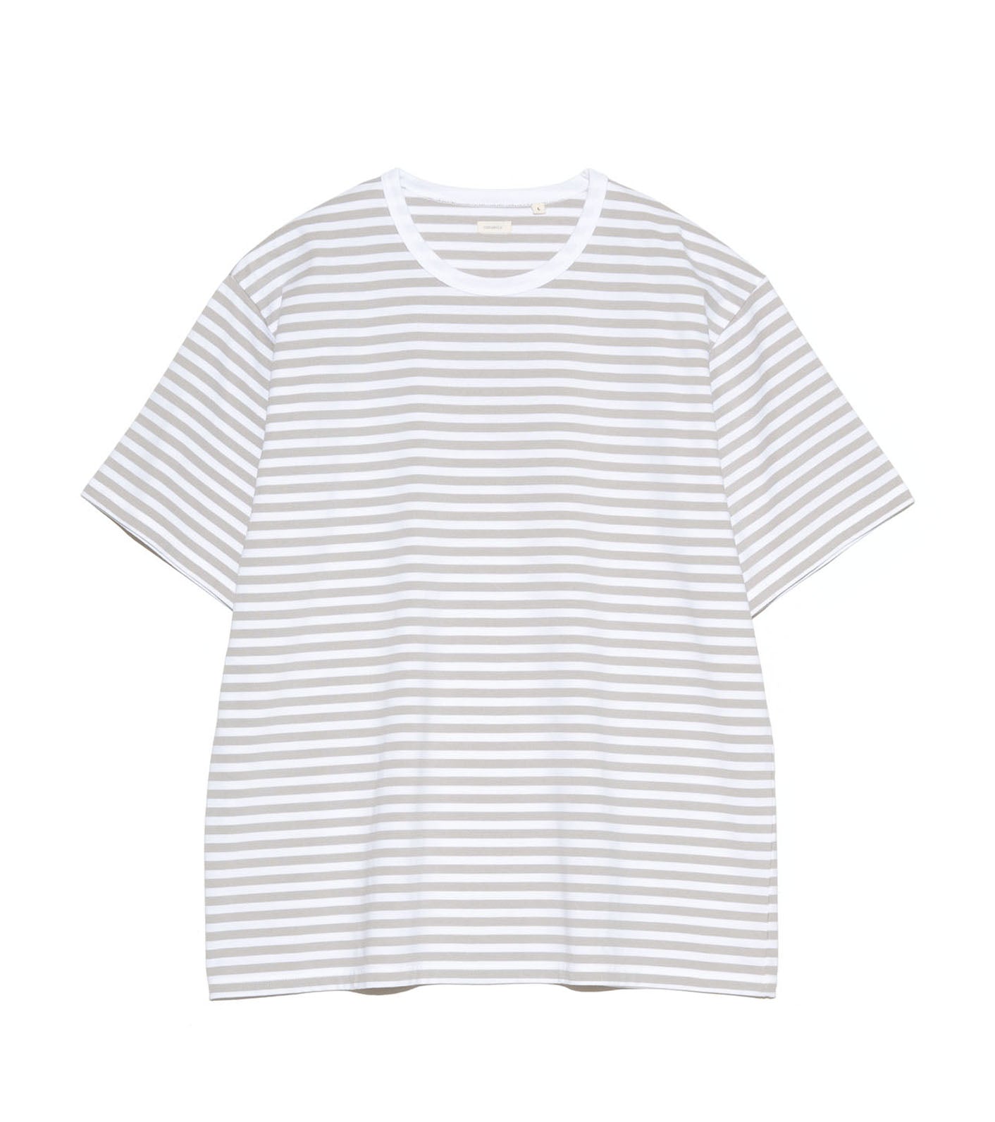 COOLMAX Striped Jersey Tee